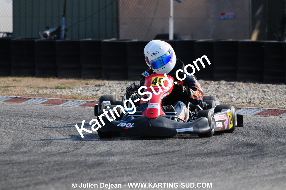 27/09/2009 : 4ème manche du Championnat du Sud 2009 à Carcassonne (photos Julien Dejean) 2009 — karting