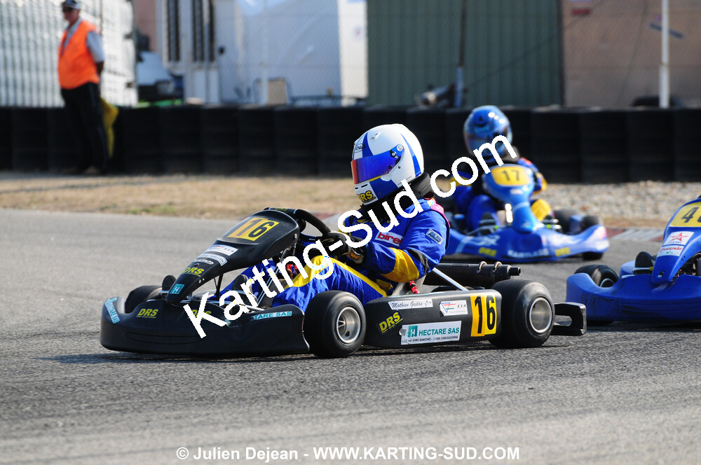 27/09/2009 : 4ème manche du Championnat du Sud 2009 à Carcassonne (photos Julien Dejean) 2009 — karting