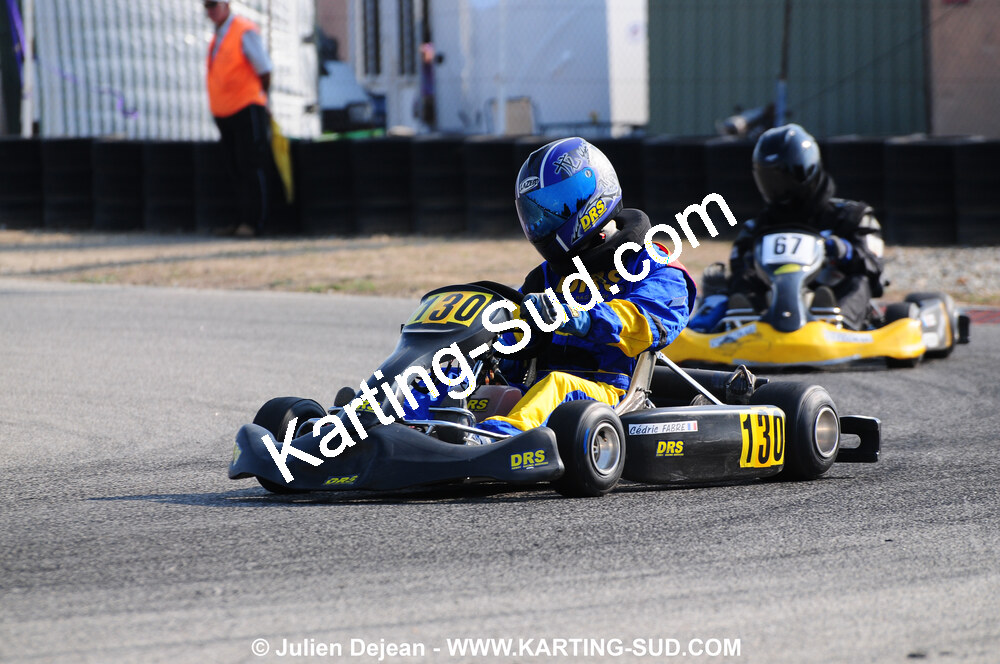 27/09/2009 : 4ème manche du Championnat du Sud 2009 à Carcassonne (photos Julien Dejean) 2009 — karting