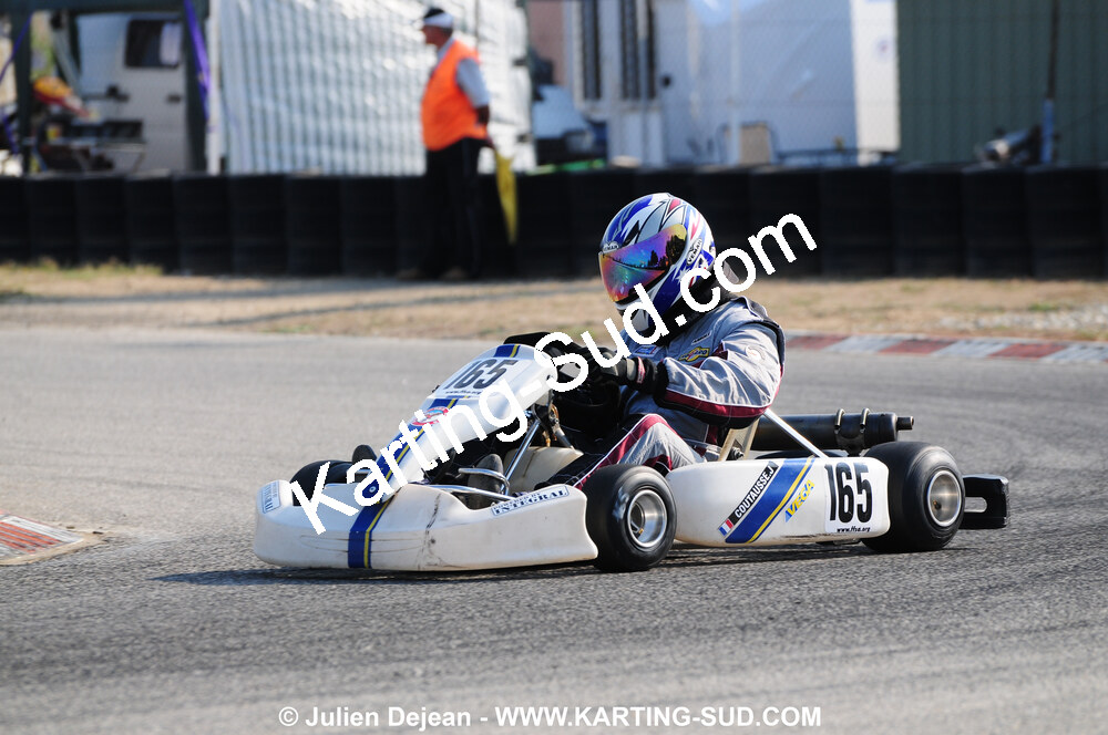 27/09/2009 : 4ème manche du Championnat du Sud 2009 à Carcassonne (photos Julien Dejean) 2009 — karting