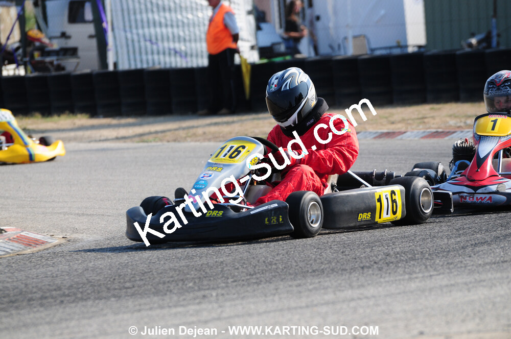 27/09/2009 : 4ème manche du Championnat du Sud 2009 à Carcassonne (photos Julien Dejean) 2009 — karting