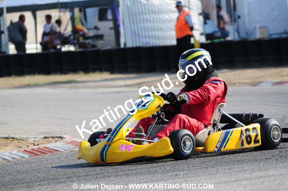 27/09/2009 : 4ème manche du Championnat du Sud 2009 à Carcassonne (photos Julien Dejean) 2009 — karting