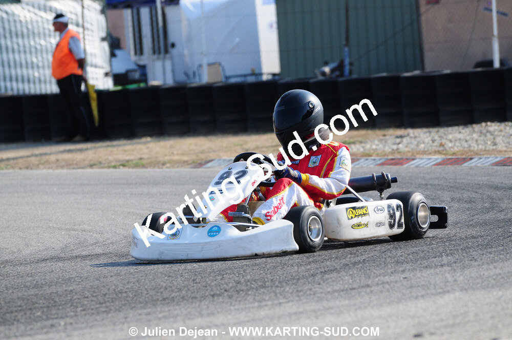 27/09/2009 : 4ème manche du Championnat du Sud 2009 à Carcassonne (photos Julien Dejean) 2009 — karting