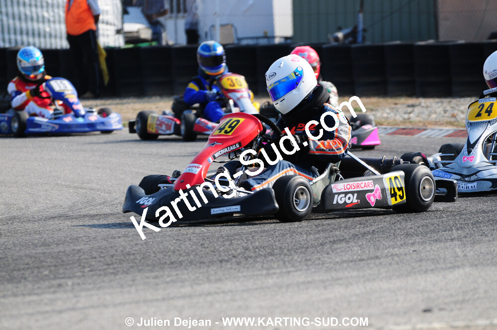 27/09/2009 : 4ème manche du Championnat du Sud 2009 à Carcassonne (photos Julien Dejean) 2009 — karting