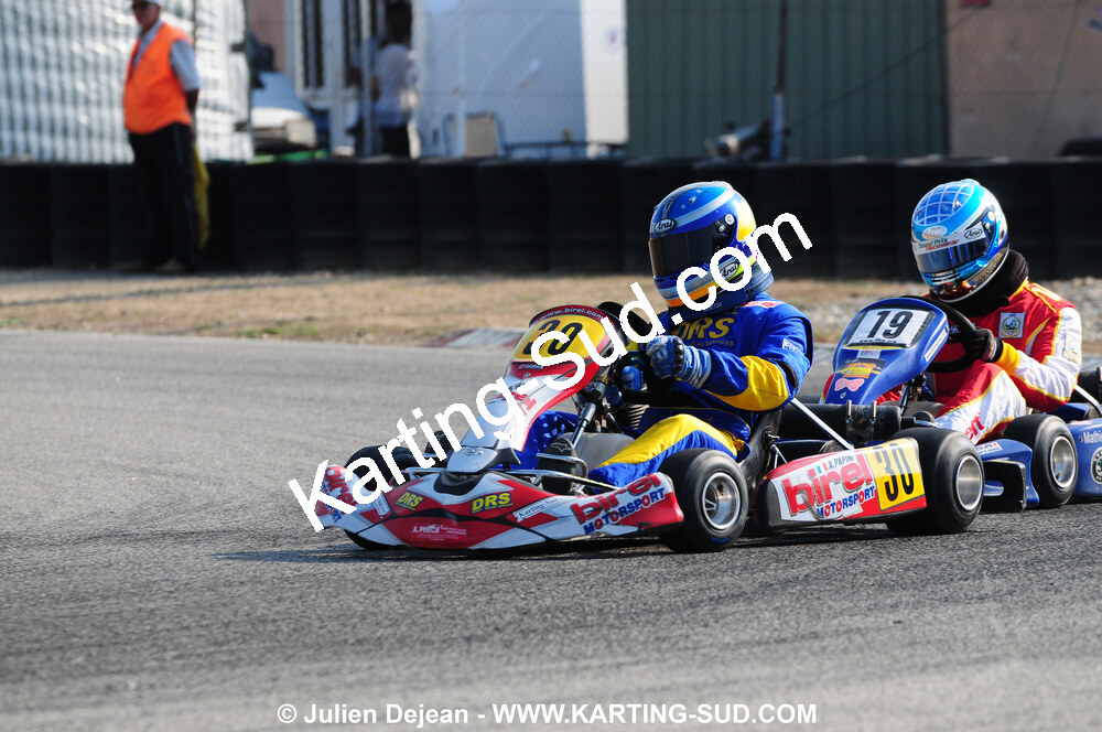 27/09/2009 : 4ème manche du Championnat du Sud 2009 à Carcassonne (photos Julien Dejean) 2009 — karting