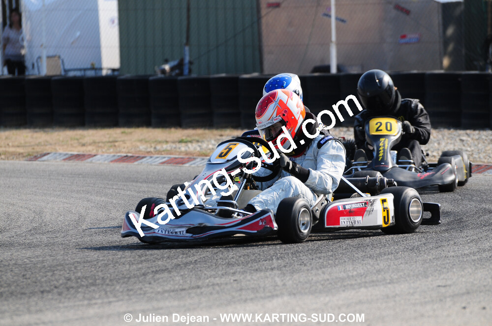 27/09/2009 : 4ème manche du Championnat du Sud 2009 à Carcassonne (photos Julien Dejean) 2009 — karting