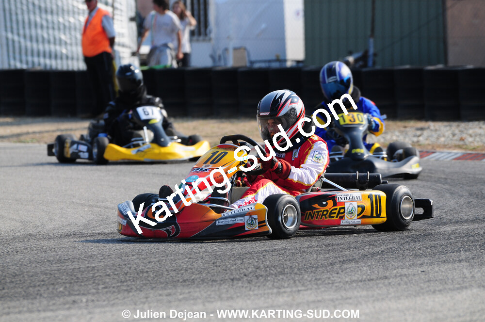 27/09/2009 : 4ème manche du Championnat du Sud 2009 à Carcassonne (photos Julien Dejean) 2009 — karting