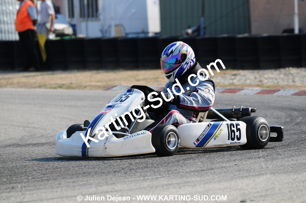 27/09/2009 : 4ème manche du Championnat du Sud 2009 à Carcassonne (photos Julien Dejean) 2009 — karting