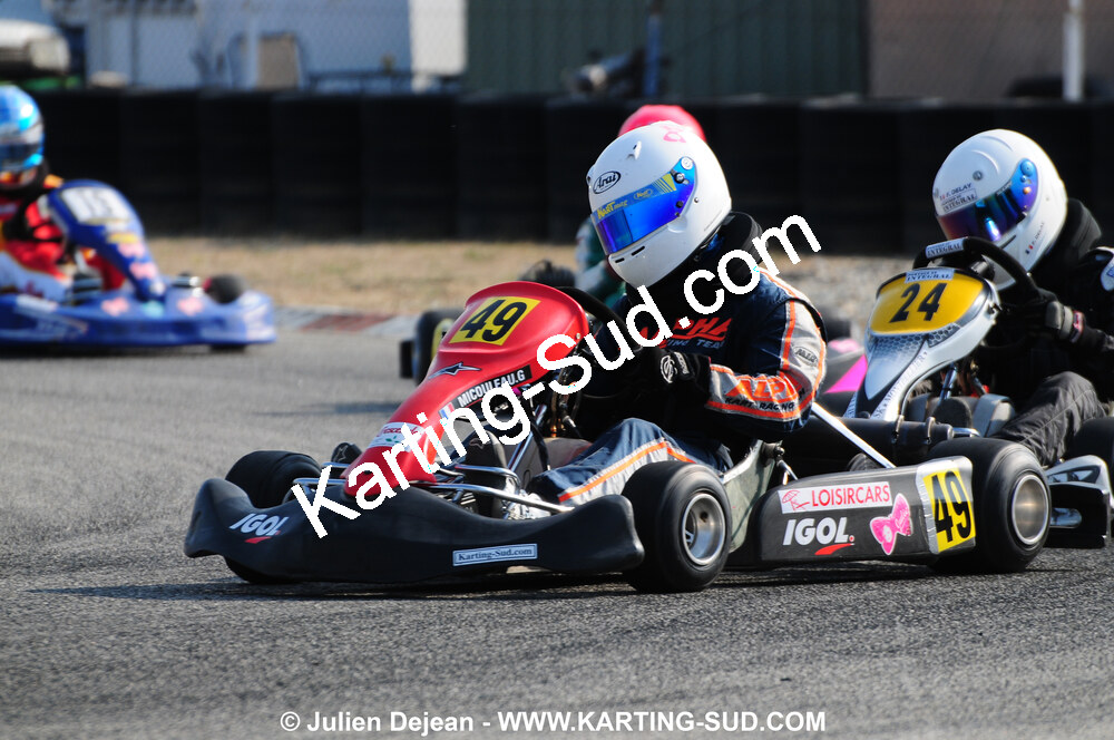 27/09/2009 : 4ème manche du Championnat du Sud 2009 à Carcassonne (photos Julien Dejean) 2009 — karting