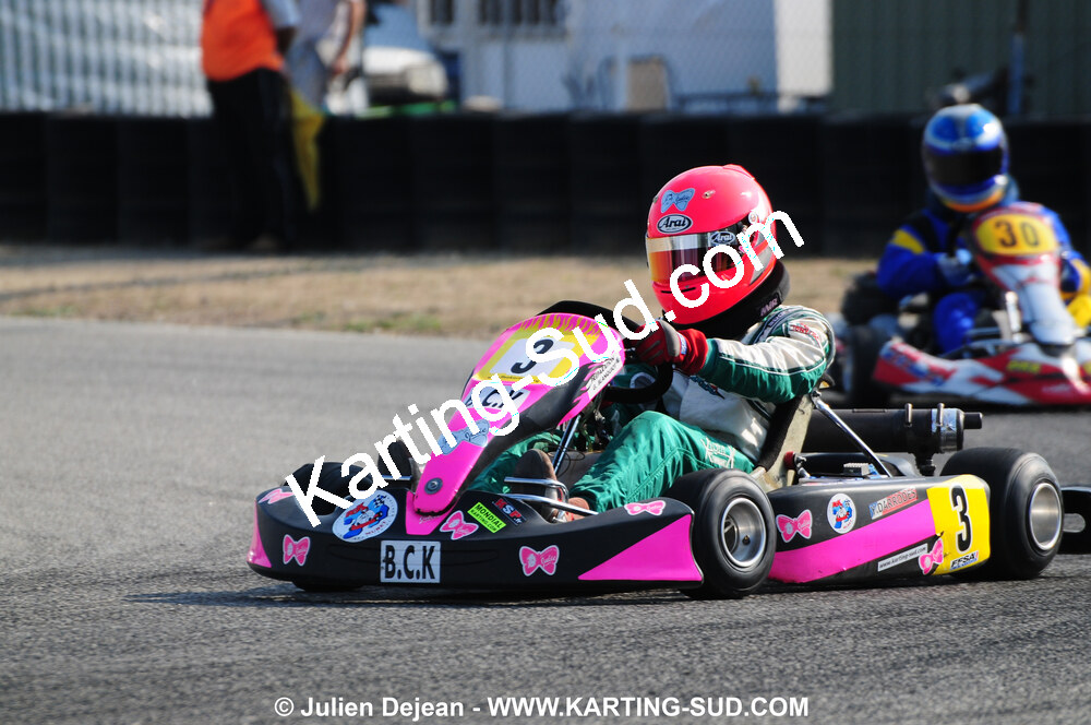 27/09/2009 : 4ème manche du Championnat du Sud 2009 à Carcassonne (photos Julien Dejean) 2009 — karting