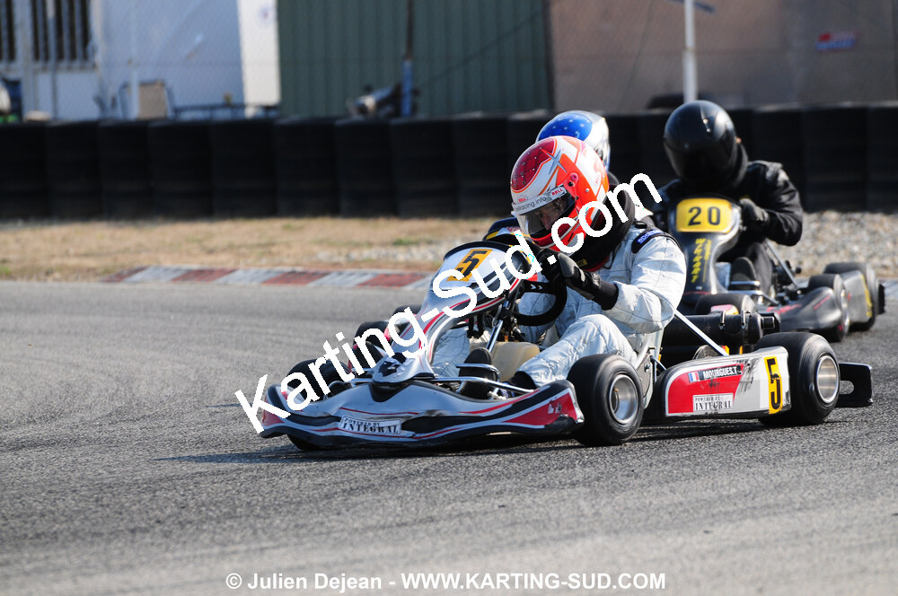 27/09/2009 : 4ème manche du Championnat du Sud 2009 à Carcassonne (photos Julien Dejean) 2009 — karting