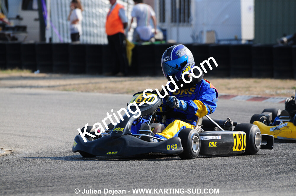 27/09/2009 : 4ème manche du Championnat du Sud 2009 à Carcassonne (photos Julien Dejean) 2009 — karting