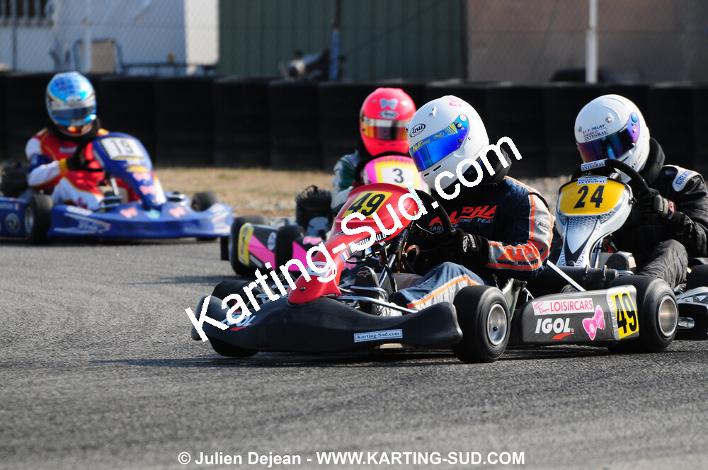 27/09/2009 : 4ème manche du Championnat du Sud 2009 à Carcassonne (photos Julien Dejean) 2009 — karting
