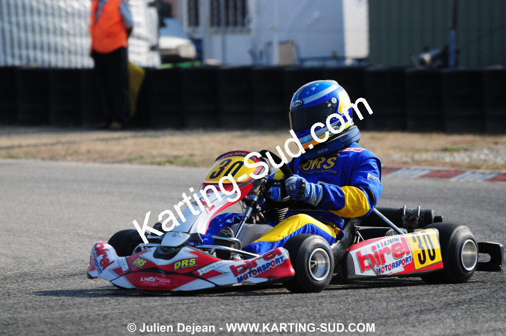 27/09/2009 : 4ème manche du Championnat du Sud 2009 à Carcassonne (photos Julien Dejean) 2009 — karting