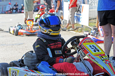 27/09/2009 : 5ème manche du Championnat Régional Aquitain à Layrac (photos Patrick Lascombes) 2009 — karting