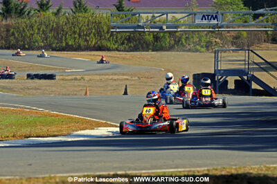27/09/2009 : 5ème manche du Championnat Régional Aquitain à Layrac (photos Patrick Lascombes) 2009 — karting