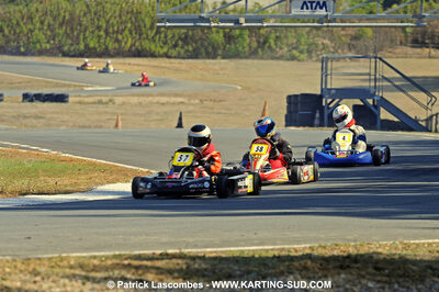 27/09/2009 : 5ème manche du Championnat Régional Aquitain à Layrac (photos Patrick Lascombes) 2009 — karting