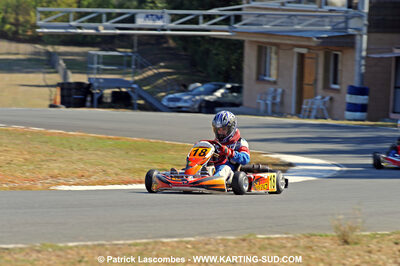 27/09/2009 : 5ème manche du Championnat Régional Aquitain à Layrac (photos Patrick Lascombes) 2009 — karting
