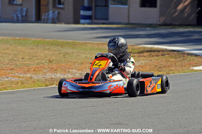 27/09/2009 : 5ème manche du Championnat Régional Aquitain à Layrac (photos Patrick Lascombes) 2009 — karting