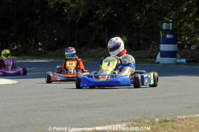 27/09/2009 : 5ème manche du Championnat Régional Aquitain à Layrac (photos Patrick Lascombes) 2009 — karting