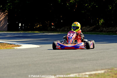 27/09/2009 : 5ème manche du Championnat Régional Aquitain à Layrac (photos Patrick Lascombes) 2009 — karting
