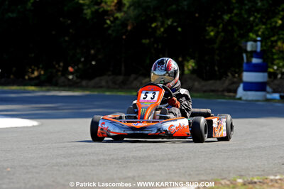27/09/2009 : 5ème manche du Championnat Régional Aquitain à Layrac (photos Patrick Lascombes) 2009 — karting