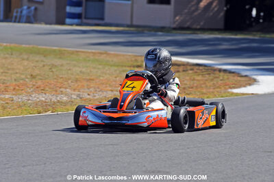 27/09/2009 : 5ème manche du Championnat Régional Aquitain à Layrac (photos Patrick Lascombes) 2009 — karting
