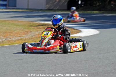 27/09/2009 : 5ème manche du Championnat Régional Aquitain à Layrac (photos Patrick Lascombes) 2009 — karting