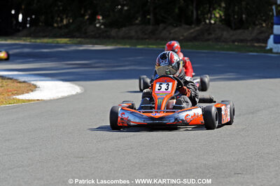 27/09/2009 : 5ème manche du Championnat Régional Aquitain à Layrac (photos Patrick Lascombes) 2009 — karting