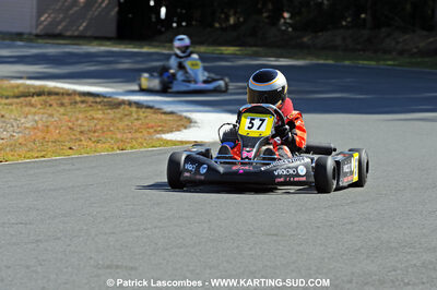 27/09/2009 : 5ème manche du Championnat Régional Aquitain à Layrac (photos Patrick Lascombes) 2009 — karting