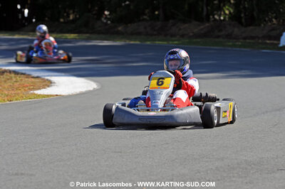 27/09/2009 : 5ème manche du Championnat Régional Aquitain à Layrac (photos Patrick Lascombes) 2009 — karting