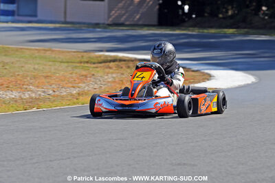 27/09/2009 : 5ème manche du Championnat Régional Aquitain à Layrac (photos Patrick Lascombes) 2009 — karting