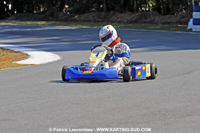 27/09/2009 : 5ème manche du Championnat Régional Aquitain à Layrac (photos Patrick Lascombes) 2009 — karting