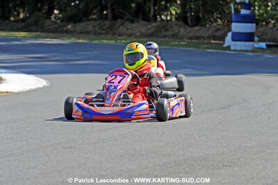 27/09/2009 : 5ème manche du Championnat Régional Aquitain à Layrac (photos Patrick Lascombes) 2009 — karting