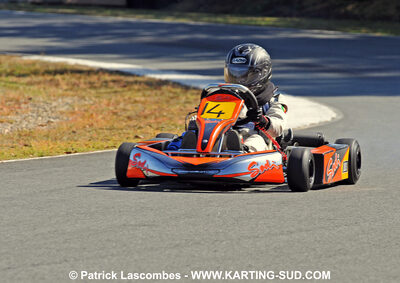 27/09/2009 : 5ème manche du Championnat Régional Aquitain à Layrac (photos Patrick Lascombes) 2009 — karting