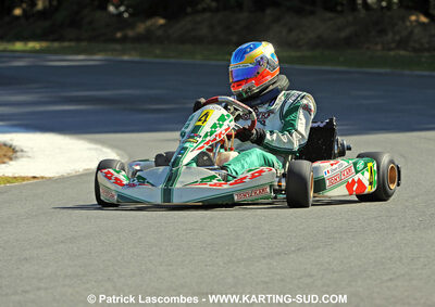 27/09/2009 : 5ème manche du Championnat Régional Aquitain à Layrac (photos Patrick Lascombes) 2009 — karting