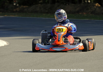 27/09/2009 : 5ème manche du Championnat Régional Aquitain à Layrac (photos Patrick Lascombes) 2009 — karting