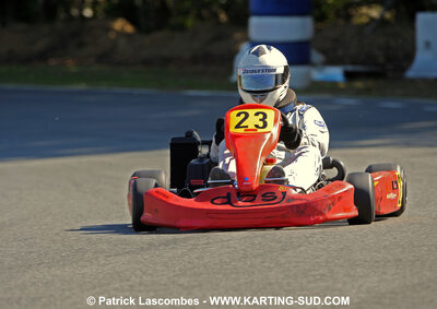 27/09/2009 : 5ème manche du Championnat Régional Aquitain à Layrac (photos Patrick Lascombes) 2009 — karting