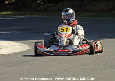 27/09/2009 : 5ème manche du Championnat Régional Aquitain à Layrac (photos Patrick Lascombes) 2009 — karting