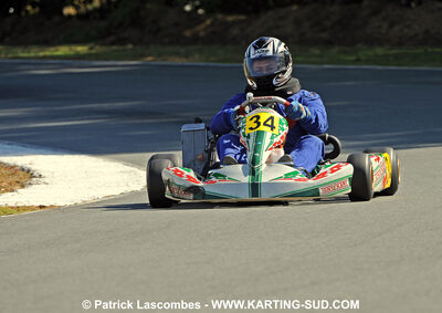 27/09/2009 : 5ème manche du Championnat Régional Aquitain à Layrac (photos Patrick Lascombes) 2009 — karting