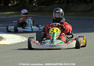 27/09/2009 : 5ème manche du Championnat Régional Aquitain à Layrac (photos Patrick Lascombes) 2009 — karting