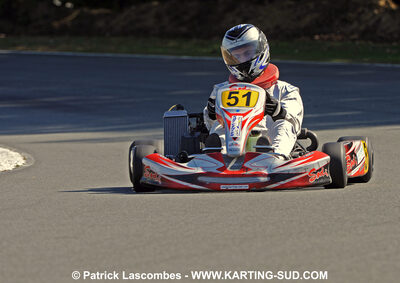 27/09/2009 : 5ème manche du Championnat Régional Aquitain à Layrac (photos Patrick Lascombes) 2009 — karting