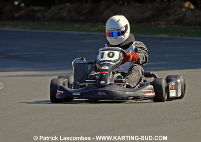 27/09/2009 : 5ème manche du Championnat Régional Aquitain à Layrac (photos Patrick Lascombes) 2009 — karting