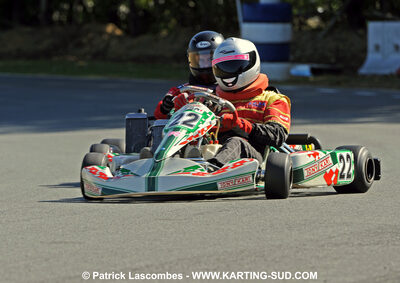 27/09/2009 : 5ème manche du Championnat Régional Aquitain à Layrac (photos Patrick Lascombes) 2009 — karting