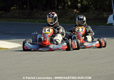 27/09/2009 : 5ème manche du Championnat Régional Aquitain à Layrac (photos Patrick Lascombes) 2009 — karting