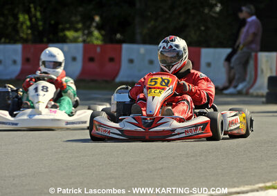 27/09/2009 : 5ème manche du Championnat Régional Aquitain à Layrac (photos Patrick Lascombes) 2009 — karting