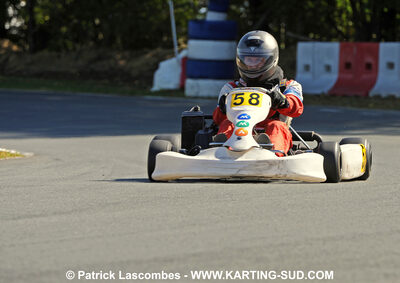 27/09/2009 : 5ème manche du Championnat Régional Aquitain à Layrac (photos Patrick Lascombes) 2009 — karting
