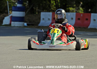 27/09/2009 : 5ème manche du Championnat Régional Aquitain à Layrac (photos Patrick Lascombes) 2009 — karting