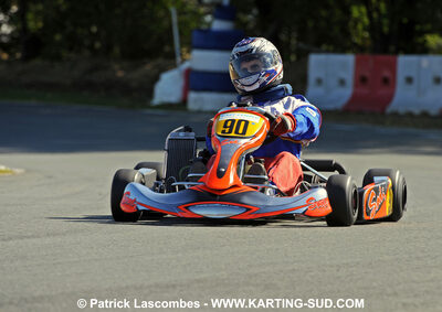 27/09/2009 : 5ème manche du Championnat Régional Aquitain à Layrac (photos Patrick Lascombes) 2009 — karting