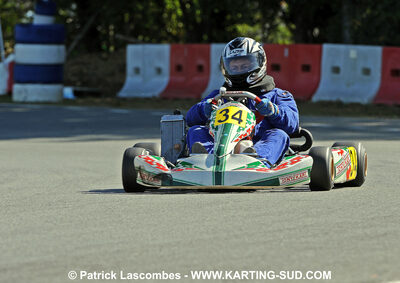 27/09/2009 : 5ème manche du Championnat Régional Aquitain à Layrac (photos Patrick Lascombes) 2009 — karting